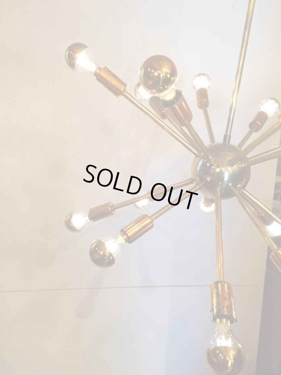 画像5:  " Sputnik"16灯 Pendant Light (5)