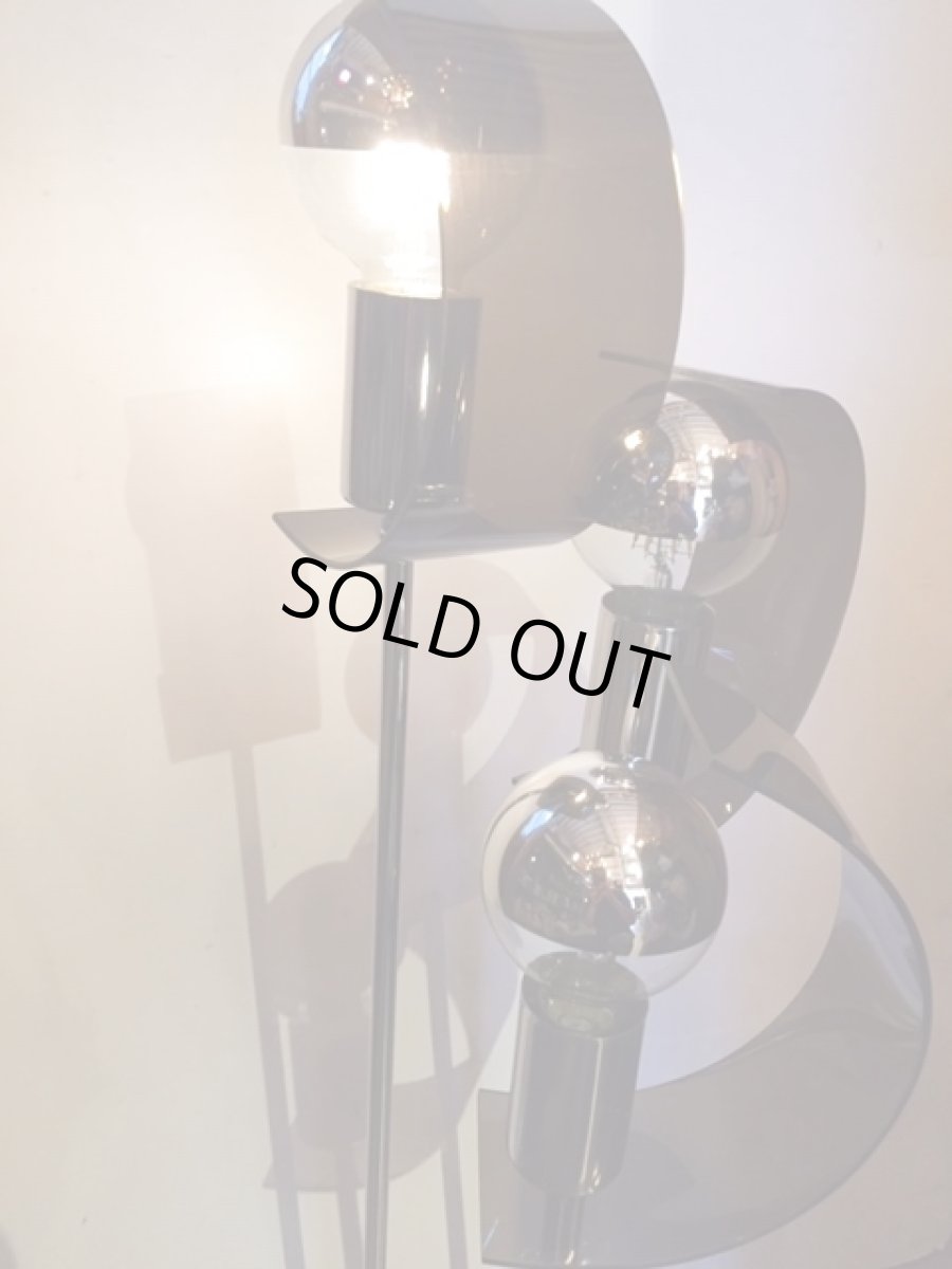 画像2: Modern Chrome Lamp (2)