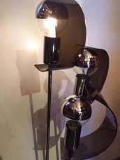 画像2: Modern Chrome Lamp (2)