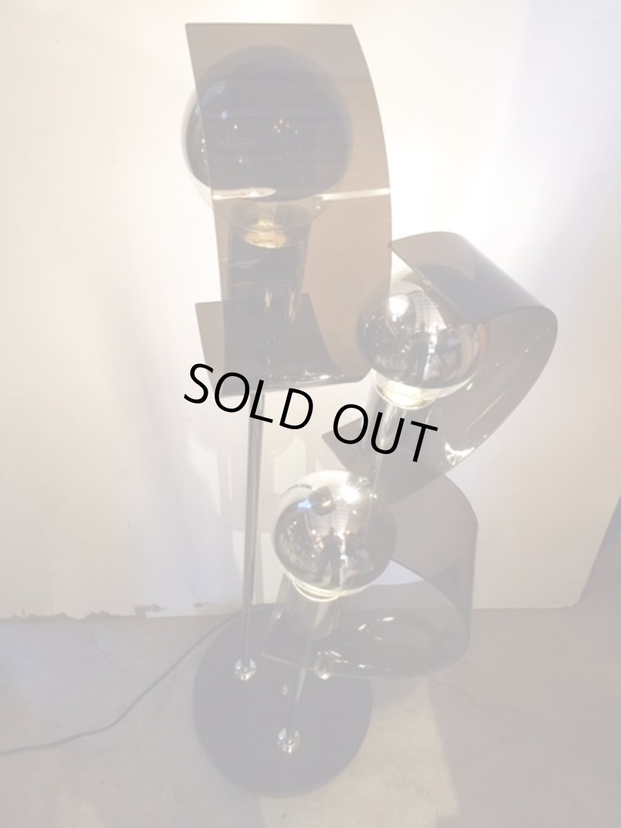 画像5: Modern Chrome Lamp (5)