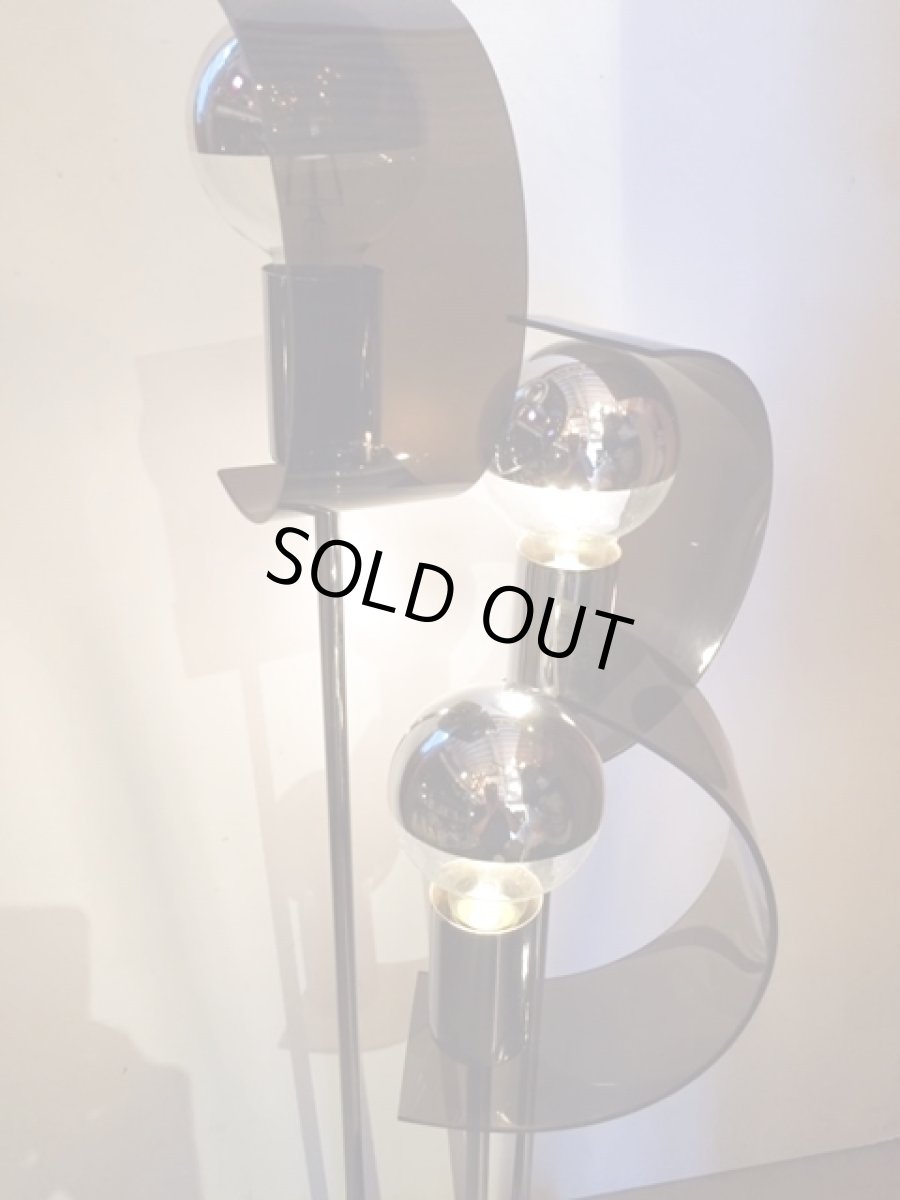 画像3: Modern Chrome Lamp (3)