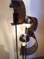 画像3: Modern Chrome Lamp (3)