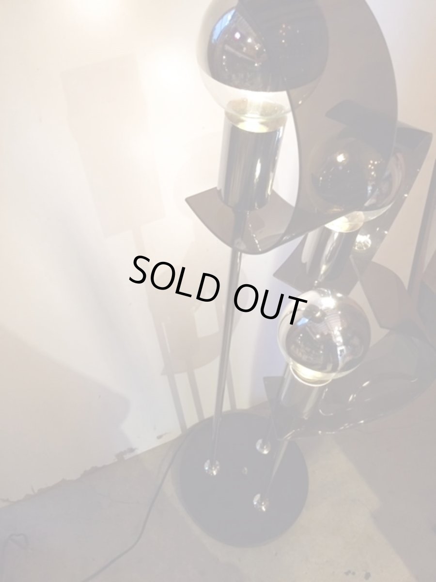 画像4: Modern Chrome Lamp (4)