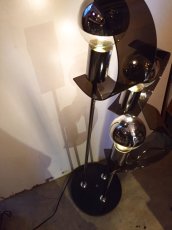 画像4: Modern Chrome Lamp (4)