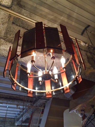 画像2: Modern Panel Pendant Light