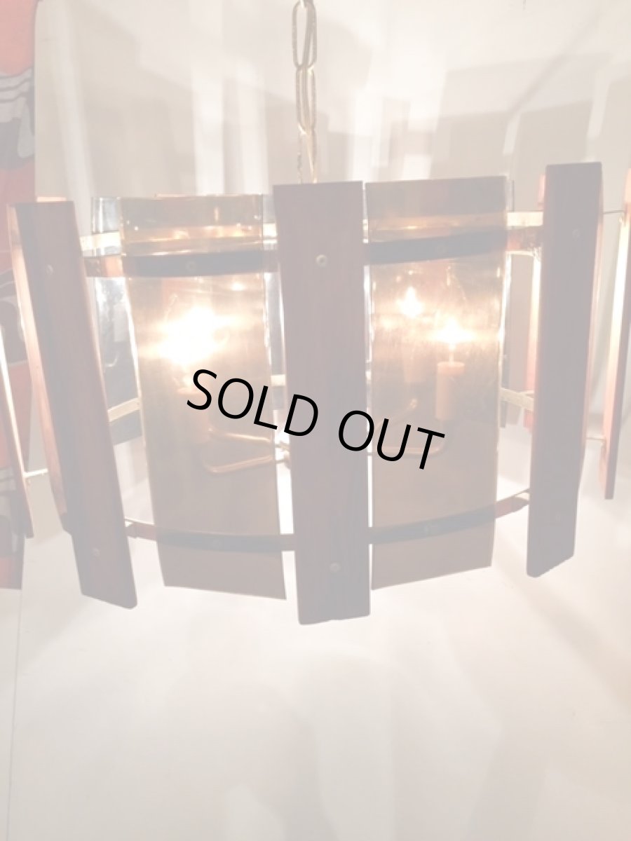 画像3: Modern Panel Pendant Light (3)