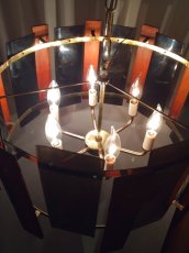 画像4: Modern Panel Pendant Light (4)
