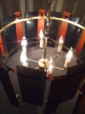 画像4: Modern Panel Pendant Light (4)