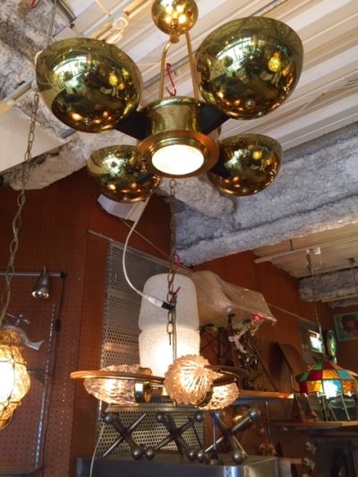 画像1: "UFO" Pendant Light