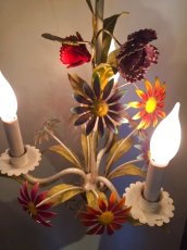 画像3: Vintage ItalianFlower Chandelier (3)