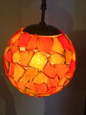 画像2: Lucite Pendant Light  (2)