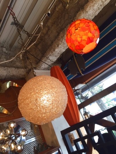 画像3: Lucite Pendant Light 