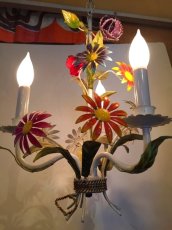 画像5: Vintage ItalianFlower Chandelier (5)