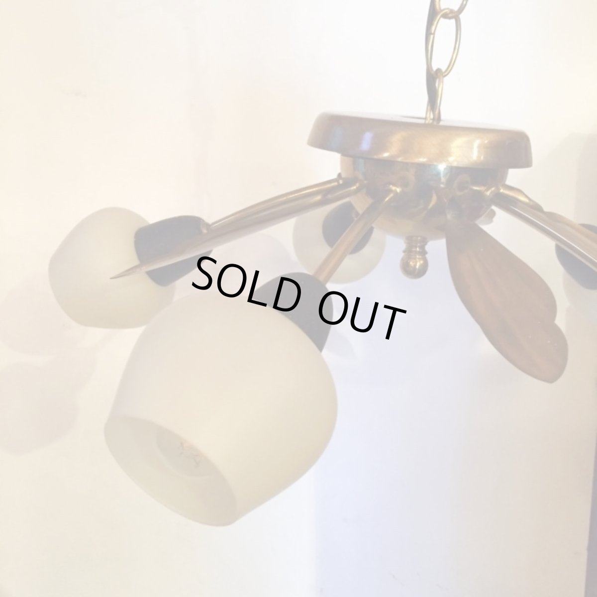 画像5: Vintage Pendant Light  (5)