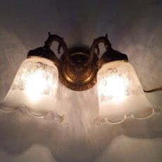 画像1: "Victrian" Wall Lamp (1)