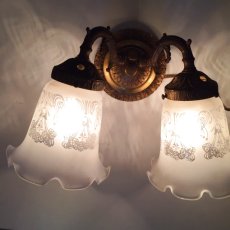 画像2: "Victrian" Wall Lamp (2)