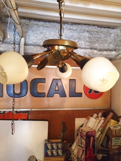 画像1: Vintage Pendant Light 