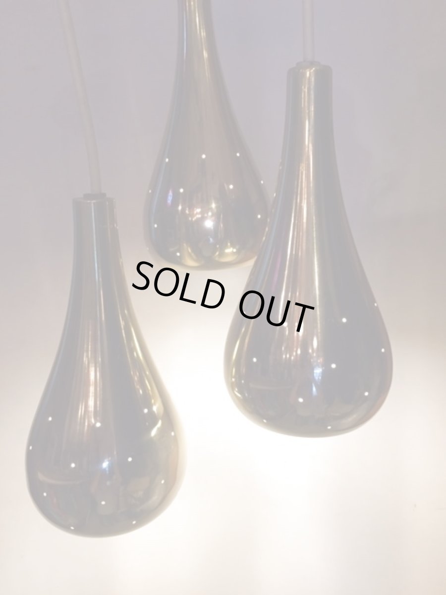 画像3: Vintage 3灯Pendant Light  (3)