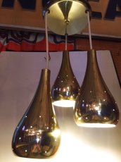 画像2: Vintage 3灯Pendant Light  (2)