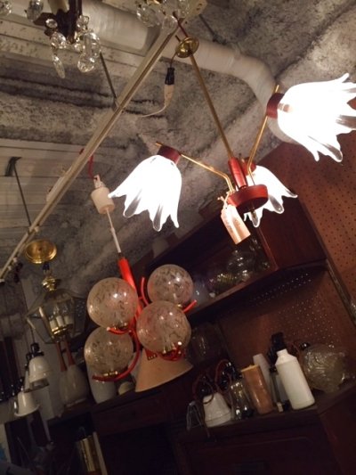 画像3: Modern 6灯 Pendant Light