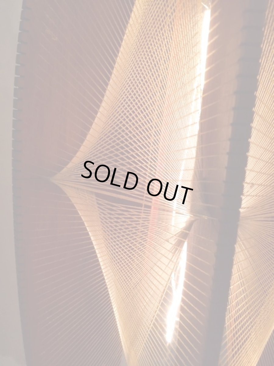 画像2: "Strings"Wood Pendant Light (2)