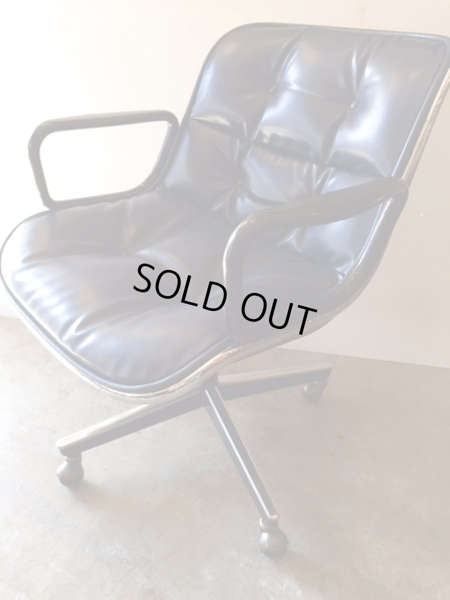 画像1: "Knoll" Pollock Chair (1)