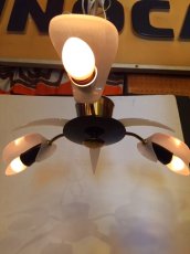 画像1: Vintage 3灯Pendant Light  (1)