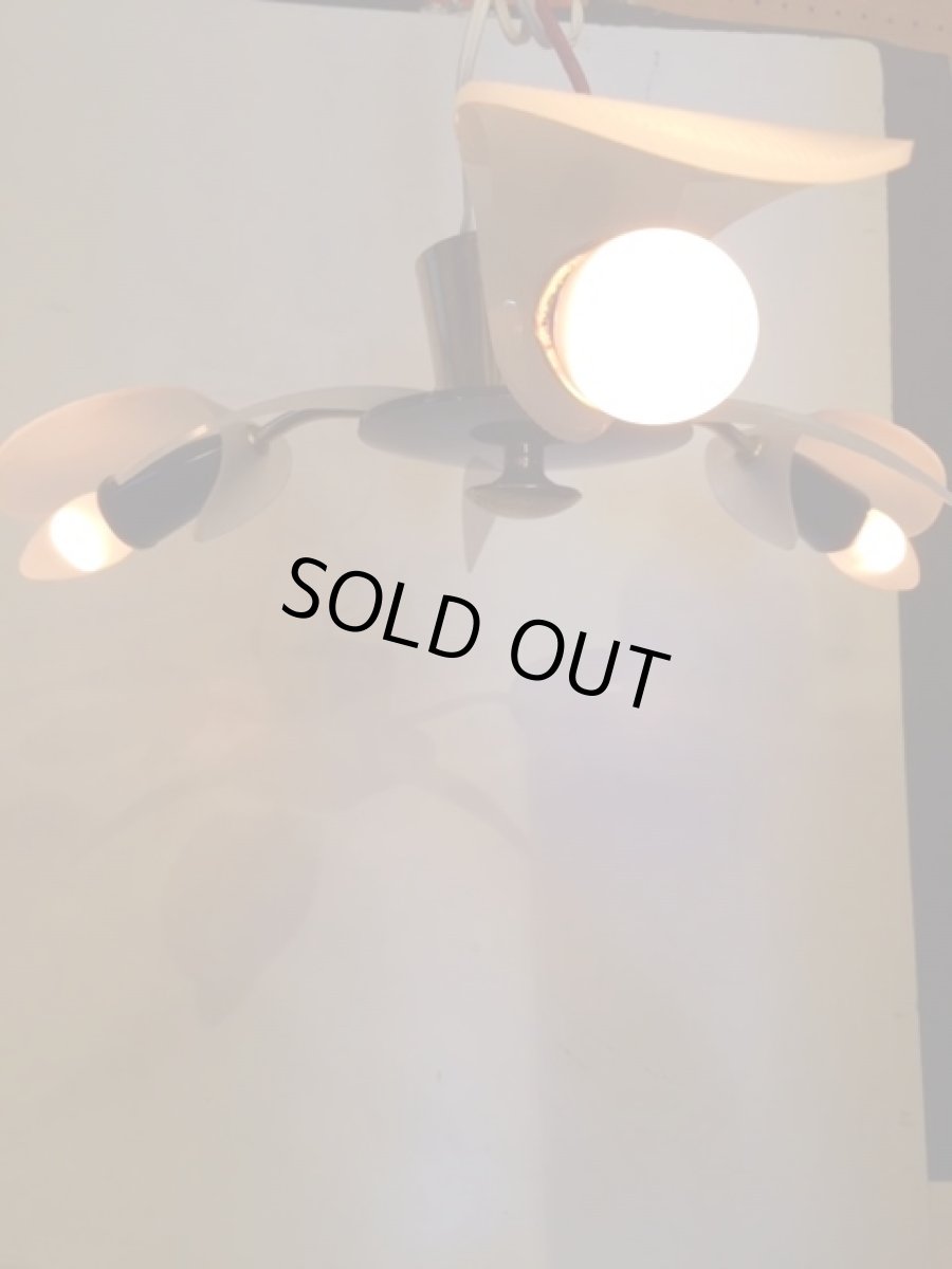 画像6: Vintage 3灯Pendant Light  (6)