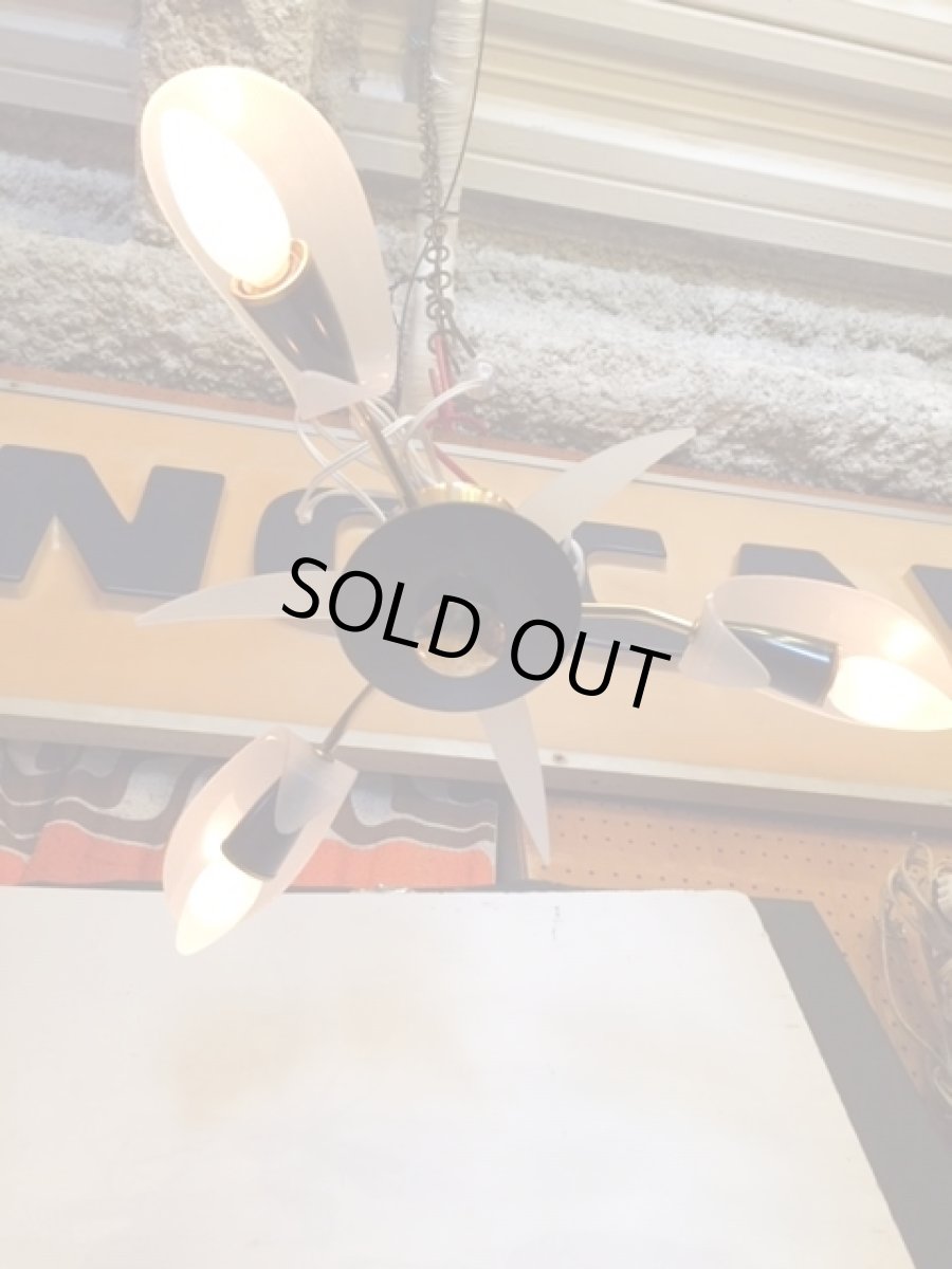 画像2: Vintage 3灯Pendant Light  (2)