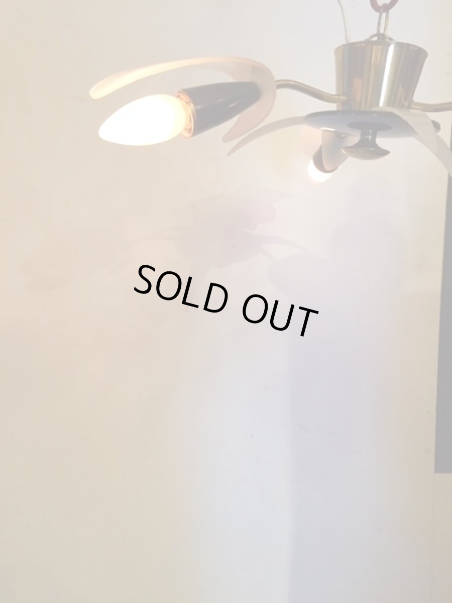 画像4: Vintage 3灯Pendant Light  (4)