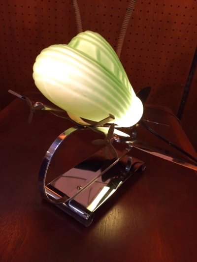 画像2: "ART DECO " Desk Light  