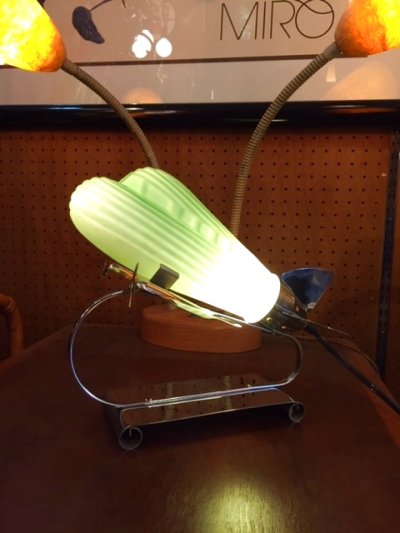 画像1: "ART DECO " Desk Light  