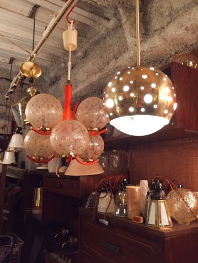 画像1: Vintage Pendant Light 