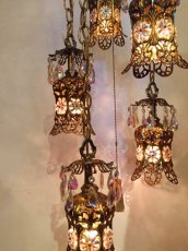 画像1: "Gothic"5連 Pendant Light  (1)