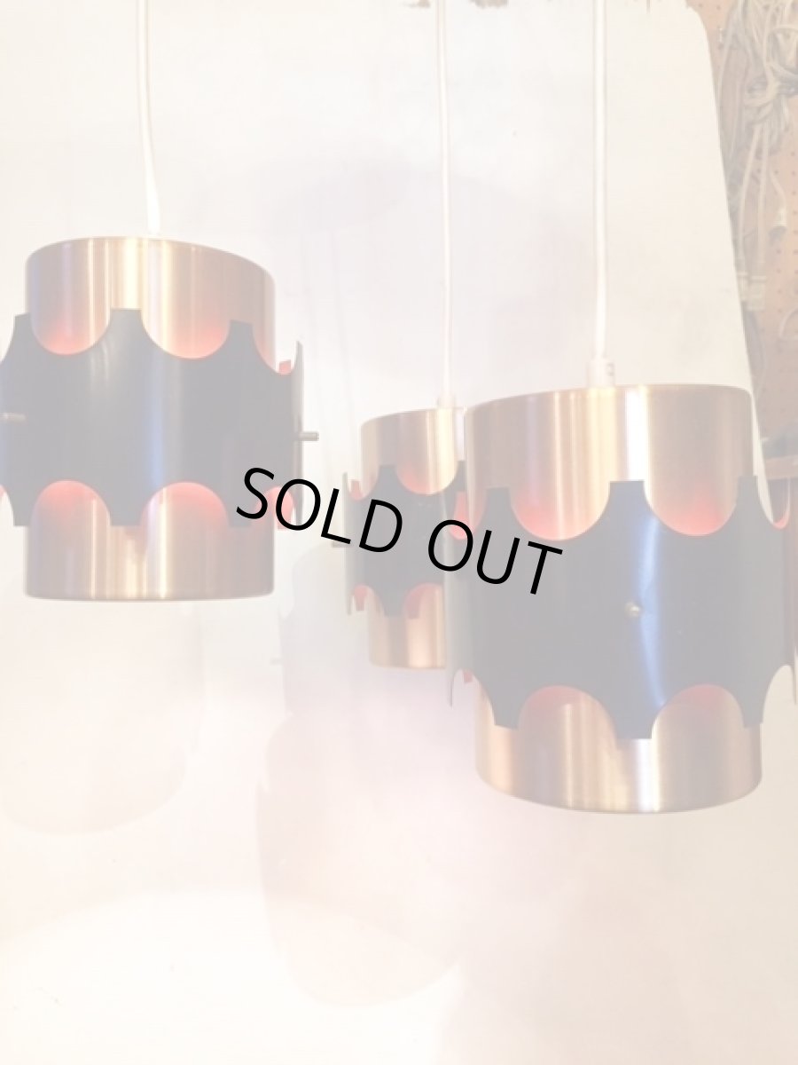 画像2: "Space Age"3連 Pendant Light  (2)