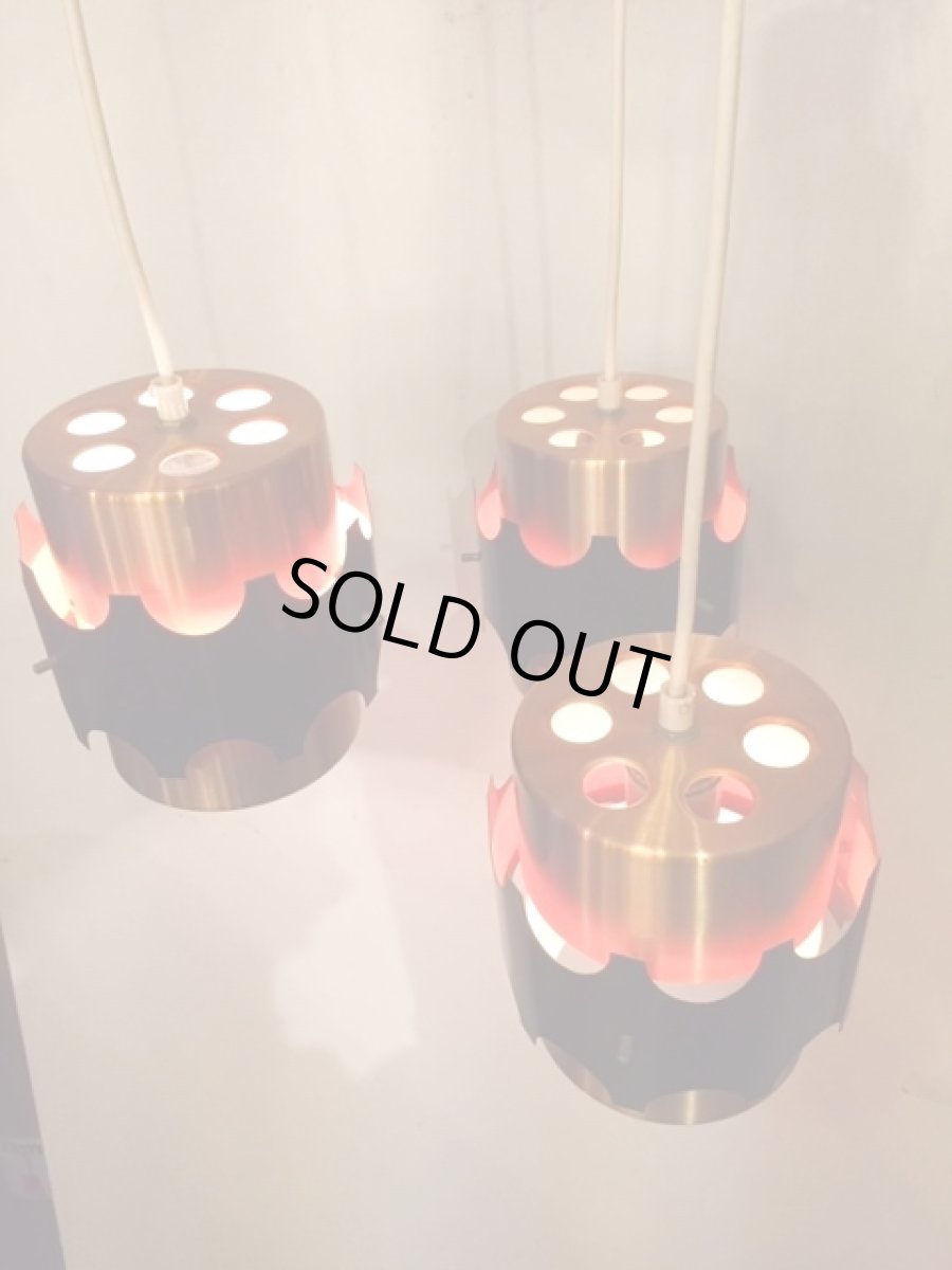 画像4: "Space Age"3連 Pendant Light  (4)