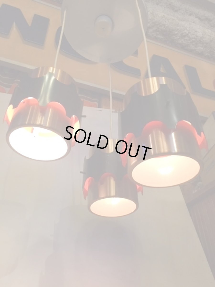 画像6: "Space Age"3連 Pendant Light  (6)