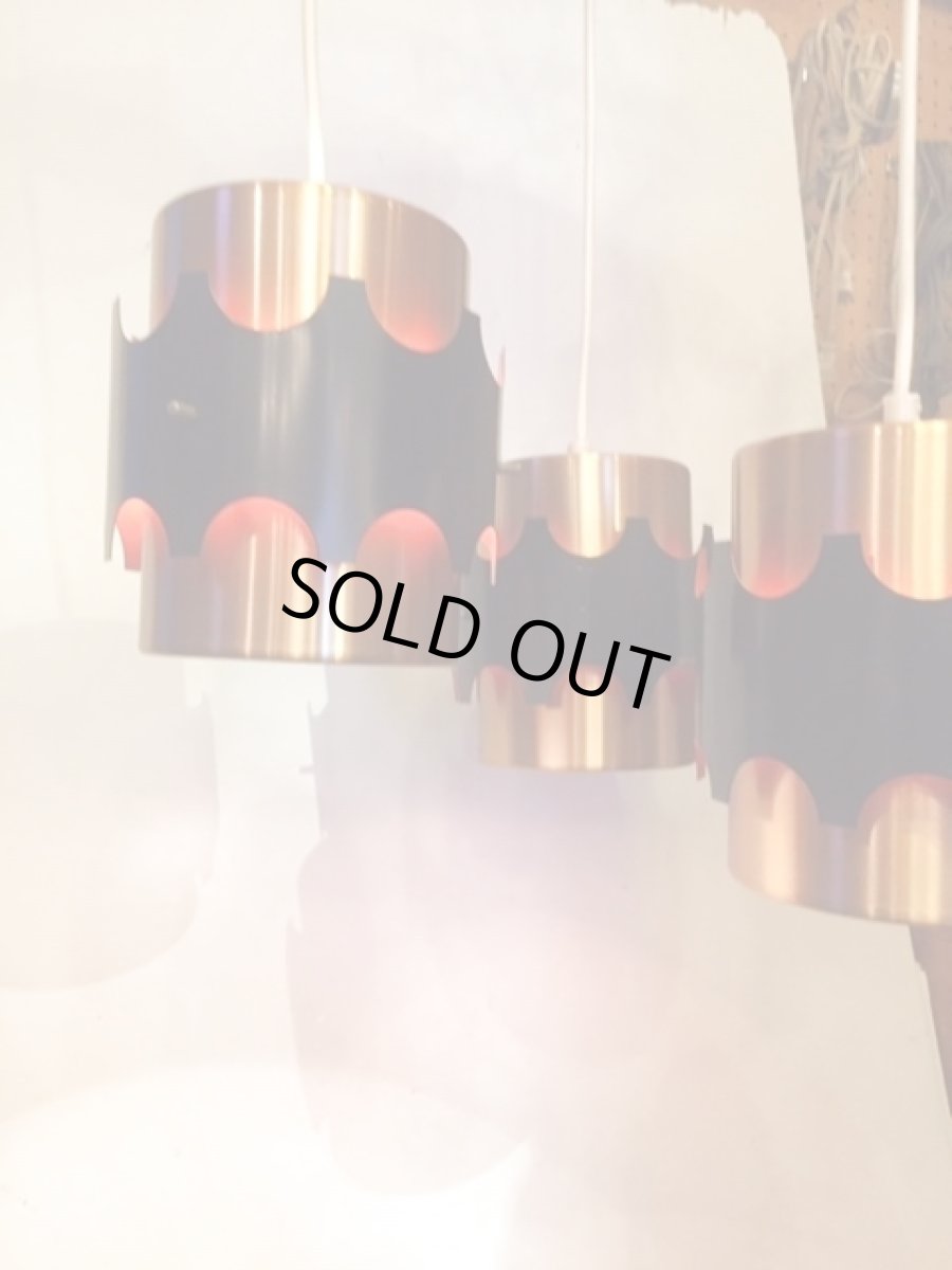 画像3: "Space Age"3連 Pendant Light  (3)