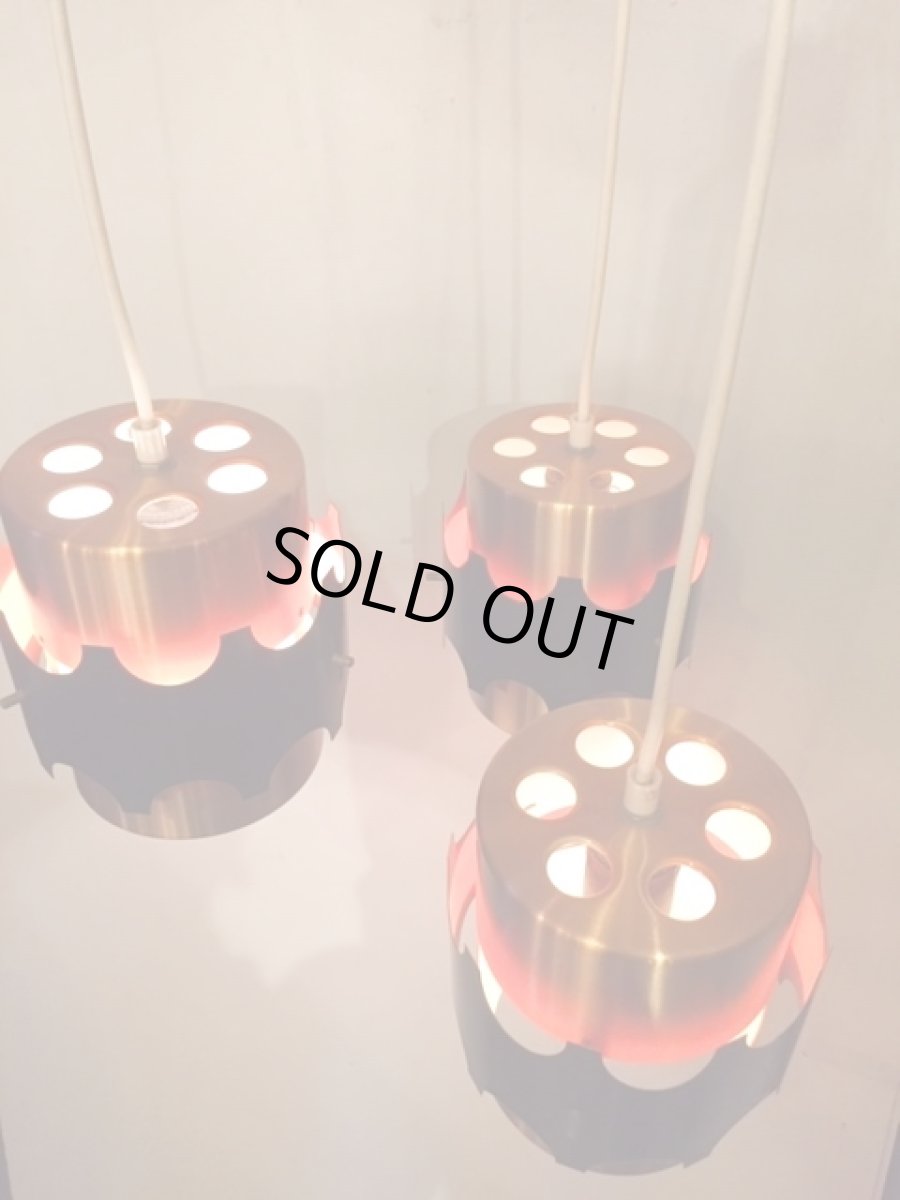 画像5: "Space Age"3連 Pendant Light  (5)
