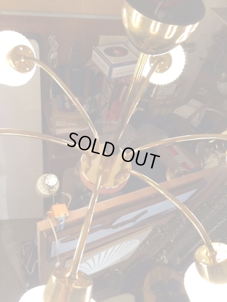 画像6: Vintage 6灯Pendant Light  (6)