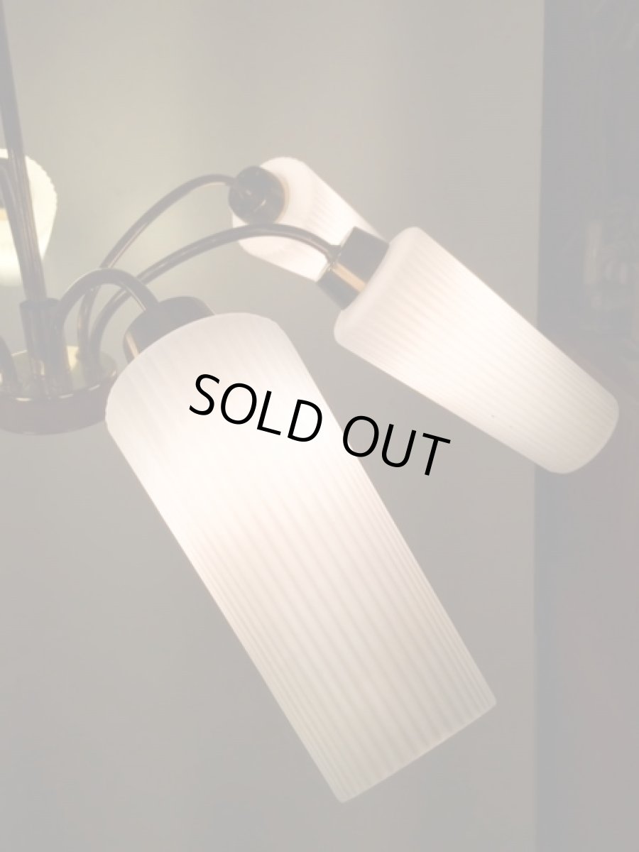 画像3: Vintage 6灯Pendant Light  (3)