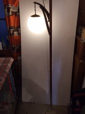 画像3:  Vintage Pole Lamp (3)