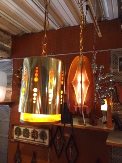 画像3: Vintage 50' Pendant Light 