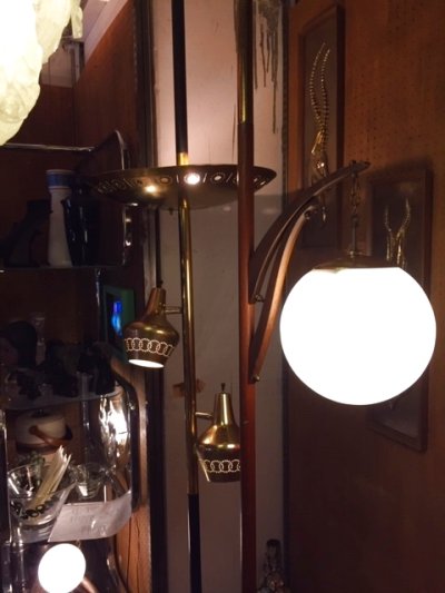 画像3:  Vintage Pole Lamp