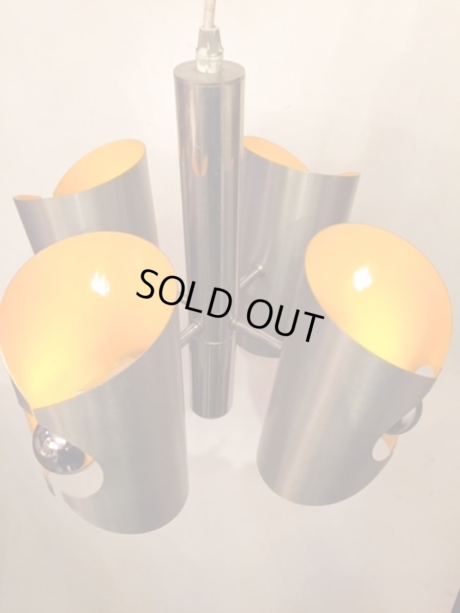 画像2: "Space Age"4灯Pendant Light  (2)