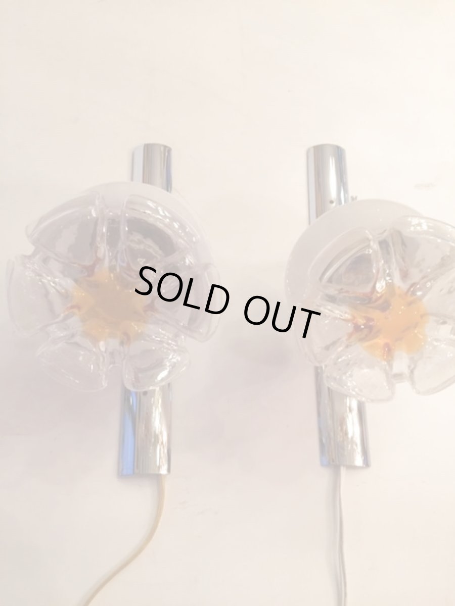 画像6: "SpaceAge Murano" Wall Lamp (6)