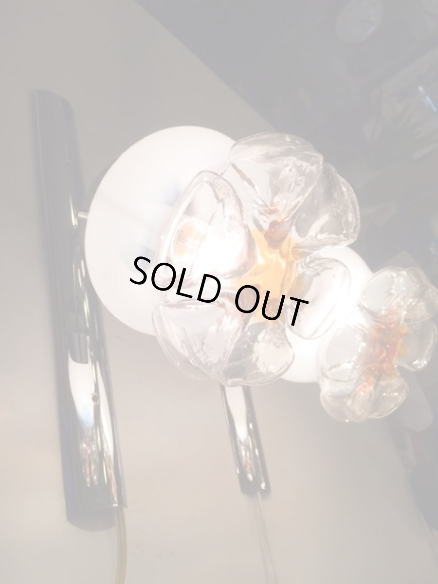 画像2: "SpaceAge Murano" Wall Lamp (2)