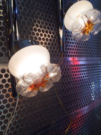 画像3: "SpaceAge Murano" Wall Lamp