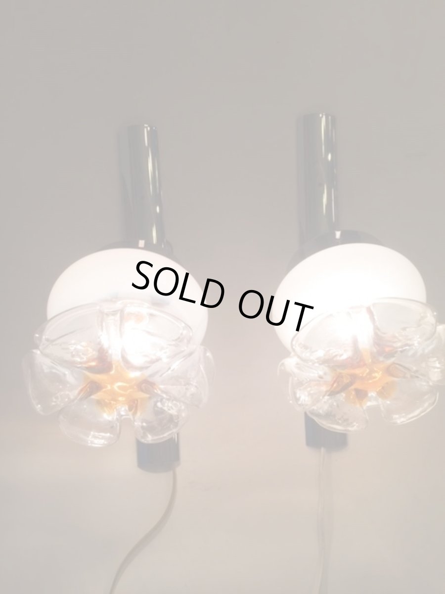 画像5: "SpaceAge Murano" Wall Lamp (5)