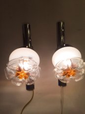 画像5: "SpaceAge Murano" Wall Lamp (5)